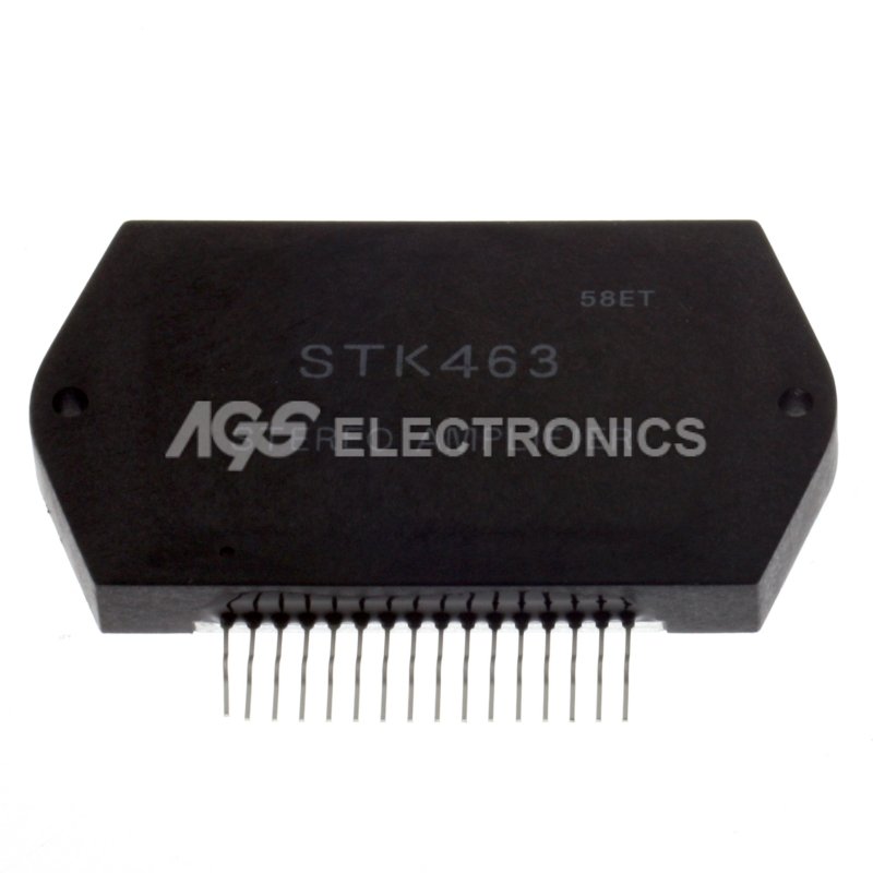 STK 463